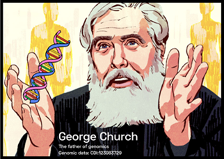 The Scientist：George Church的基因组将被拍卖