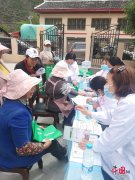 松潘县人民医院开展脑卒中义诊健康宣传活动