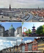 丹麦首都哥本哈根(丹麦哥本哈根) 富程旅游网