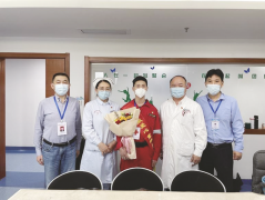 桂闽携手助志愿者捐献造血干细胞