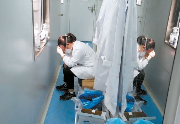 北京多轮区域核酸筛查的背后 实验室里的“病毒